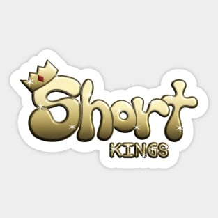 Short Kings Sticker